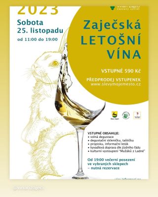 Zapište si!! Těšíme se!! 🥂 #otevrenesklepy #kamnamorave #familywinery #zajeci #palava
